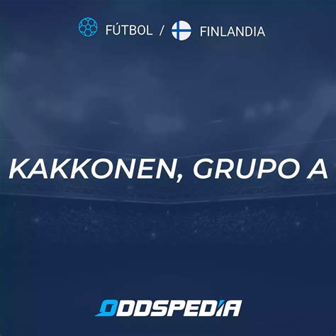 finlândia kakkonen grupo a